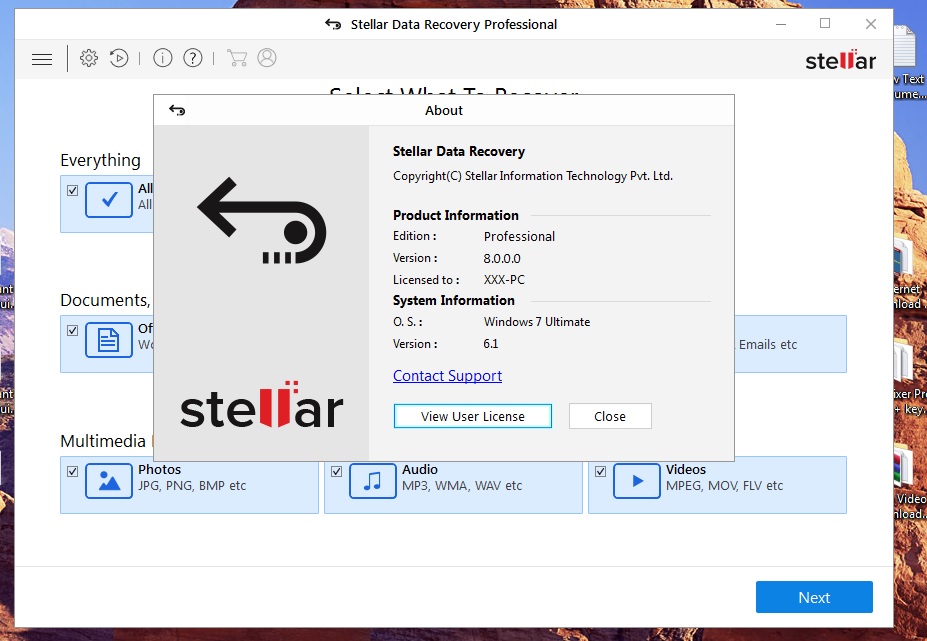 stellar phoenix photo recovery 7 for mac registration key download